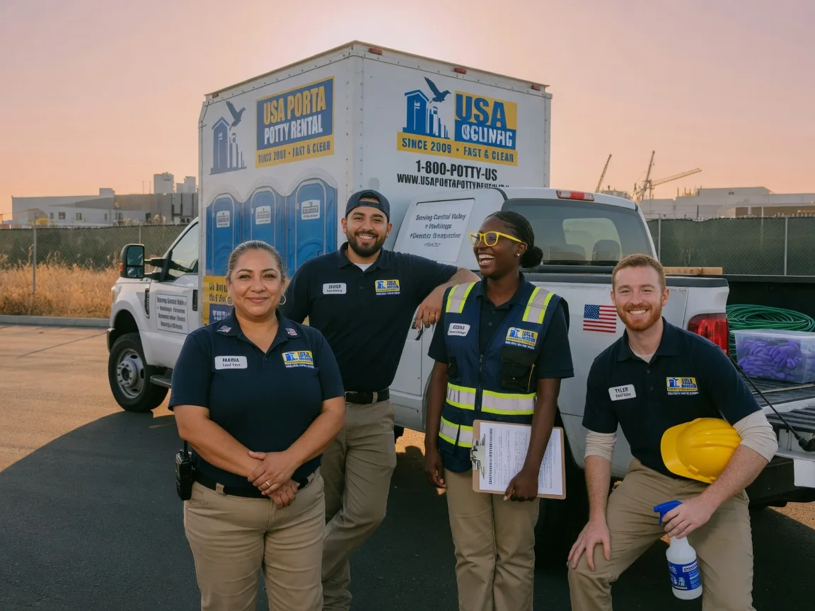 Portable Toilet Rental company in Bradley, IL