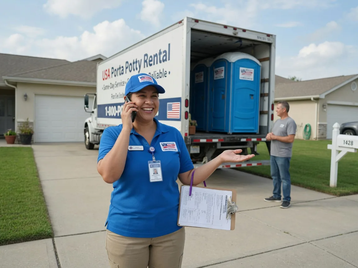 Portable Toilet Rental Bradley, IL FAQs
